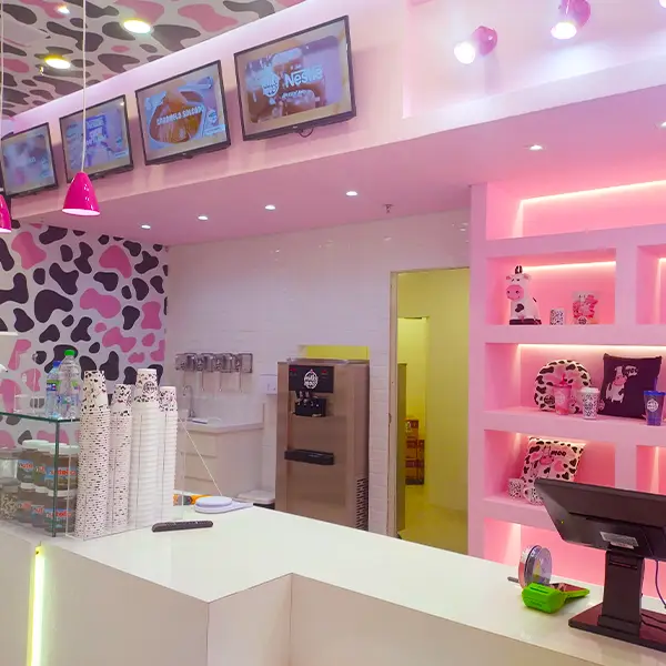 Especializada em lojas - Especializada em lojas de Shopping Milk Boo Sao Paulo Brasil Report Galeria