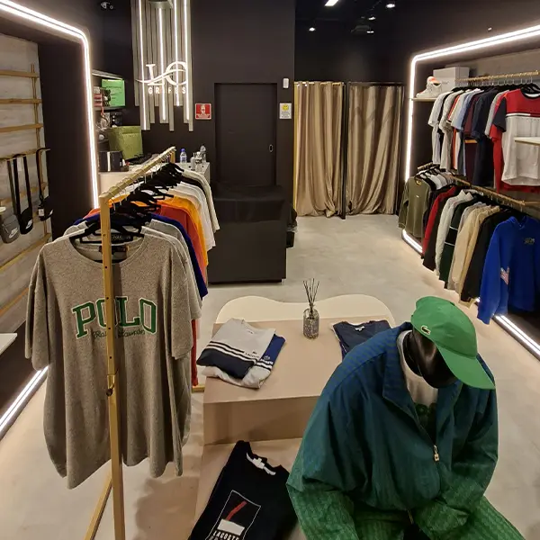 LC GRIFES Metro Vila Sonia Report Projetos e Obras para Malls Shopping Arquitetura Enhenharia São Paulo