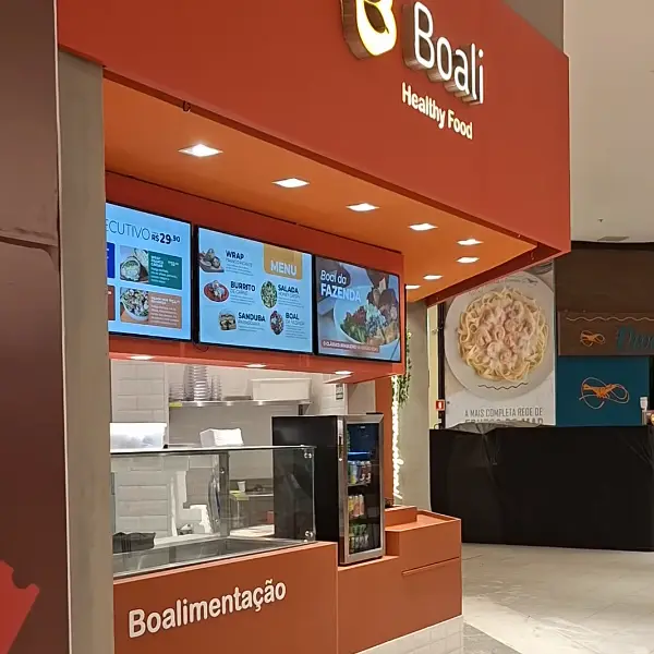 Report-Projetos-e-Obras-para-Malls-Milk-Boo-SP-Market-Quiosque BOALI - Alimentação Saudável - Restaurante Engenharia