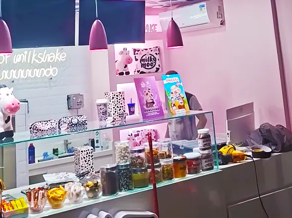 Report Engenharia Arquitetura Conformidade com padrões do shopping em São Paulo Milky Moo Brisamar São Vicente 1