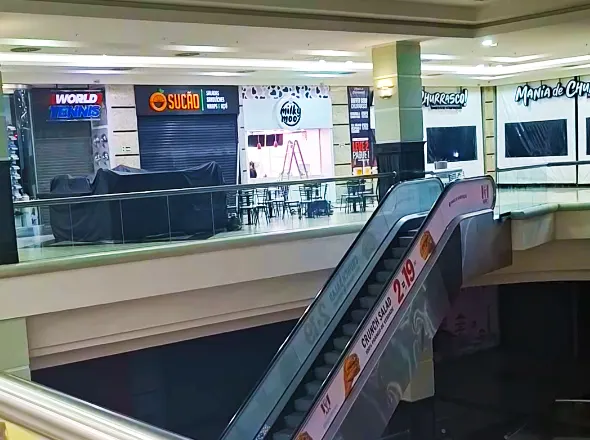 Report Engenharia Arquitetura Conformidade com padrões do shopping em São Paulo Milky Moo Brisamar São Vicente 2