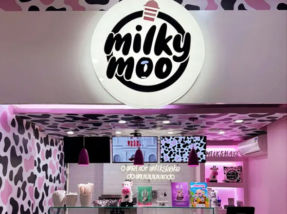 Report Engenharia Arquitetura Conformidade com padrões do shopping em São Paulo Milky Moo Brisamar São Vicente 4