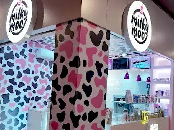 Report Engenharia Arquitetura Implantação de loja em outlet com projetos integrados alinhamento técnico com a administração Milky Moo – Outlet Catarina 2