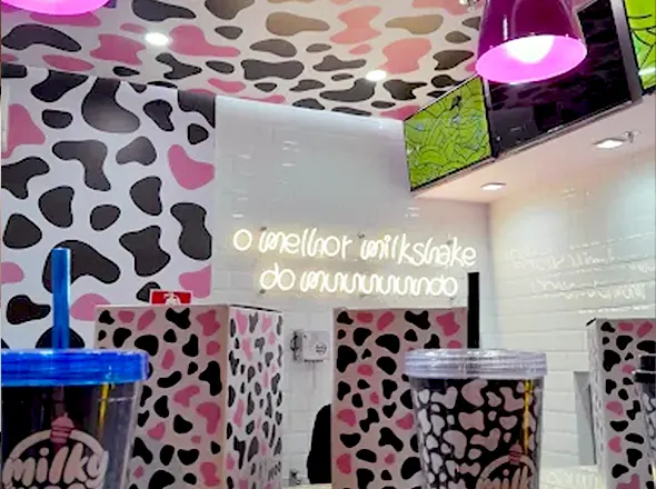 Report Engenharia Arquitetura Implantação de loja em outlet com projetos integrados alinhamento técnico com a administração Milky Moo – Outlet Catarina 3