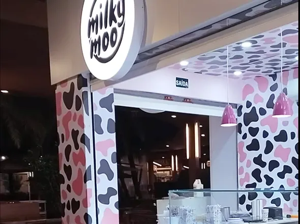 Report Engenharia Arquitetura Implantação de loja em outlet com projetos integrados alinhamento técnico com a administração Milky Moo – Outlet Catarina 4
