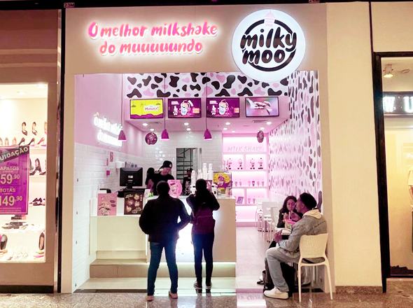 Report Engenharia Arquitetura Loja em Shopping Center Milky Metrô Tatuapé 1